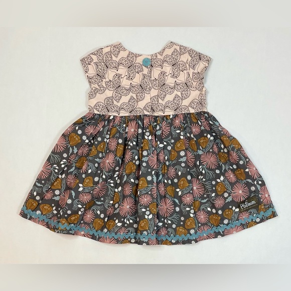 Girls Size 8 Matilda Jane PLATINUM Top - Picture 2 of 8